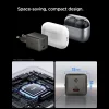 Spigen Essential EE301EU-GAN 1-portový 30W GaN sieťový nabíjací adaptér gunmetal thumbnail