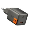Spigen Essential EE301EU-GAN 1-portový 30W GaN sieťový nabíjací adaptér gunmetal thumbnail