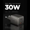 Spigen Essential EE301EU-GAN 1-portový 30W GaN sieťový nabíjací adaptér gunmetal thumbnail