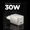 Spigen Essential EE301EU-GAN 1-portový 30W sieťový nabíjací adaptér USB-C prírodný titán thumbnail