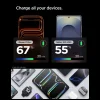 Spigen Essential EE301EU-GAN 1-portový 30W sieťový nabíjací adaptér USB-C prírodný titán thumbnail