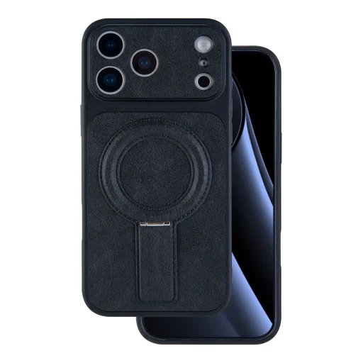 iPhone 17 Pro Luxgrip Mag fekete tok - 1