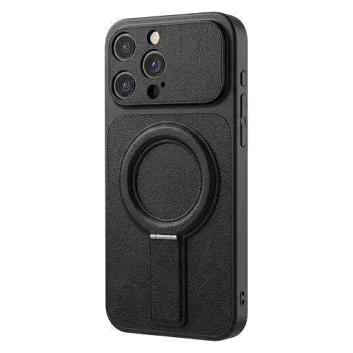 iPhone 16 Luxgrip Mag fekete tok - 3