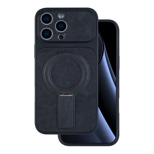 iPhone 16 Pro Luxgrip Mag fekete tok - 1