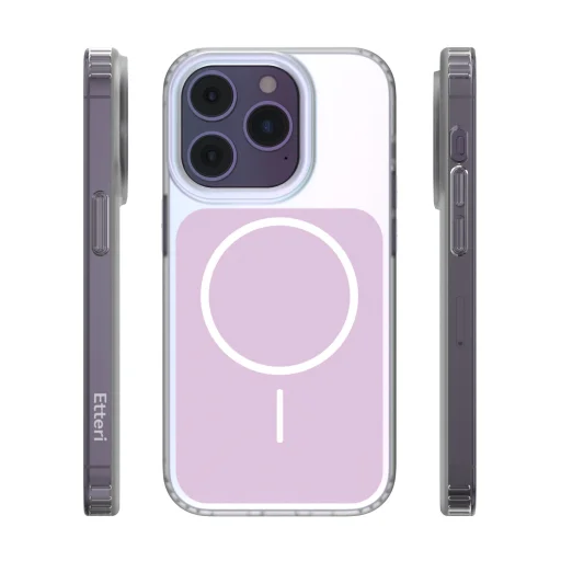 iPhone 14 Pro Etteri Hidden Pearl ružové puzdro - 3