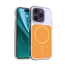 iPhone 14 Pro Etteri Hidden Pearl oranžové puzdro