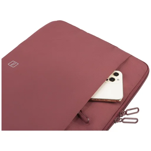 Tucano Sandy Sleeve 13/14" taška na laptop bordová - 6