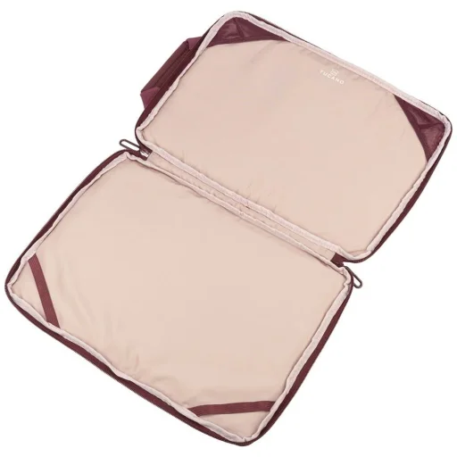 Tucano Sandy Sleeve 13/14" taška na laptop bordová - 7
