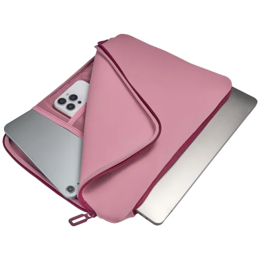 Tucano Colore laptop táska 17”/18” 17”/18” laptopokhoz rózsaszín - 6