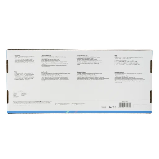 BOYA CastMic G40B drôtový herný mikrofón s ramenom, USB-C - čierny - 6
