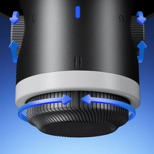 BOYA CastMic G40 Drôtový USB-C herný mikrofón - čierny - 15