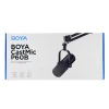 BOYA CastMic P60B štúdiový mikrofón s ramenom, káblový USB XLR – čierny, thumbnail