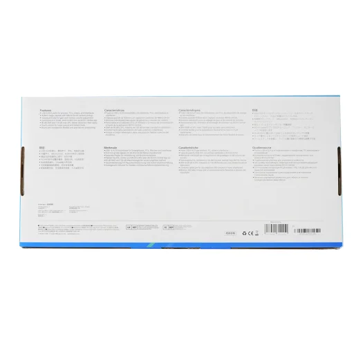 BOYA CastMic P60B štúdiový mikrofón s ramenom, káblový USB XLR – čierny, - 16