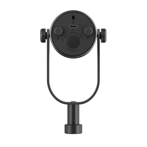BOYA CastMic P60 Káblový USB XLR štúdiový mikrofón - čierny - 2