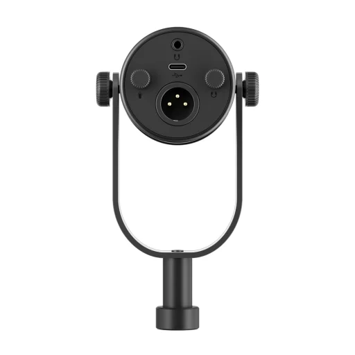 BOYA CastMic P60 Káblový USB XLR štúdiový mikrofón - čierny - 3