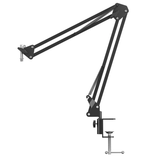 BOYA CastMic P60B štúdiový mikrofón s ramenom, káblový USB XLR – čierny, - 10