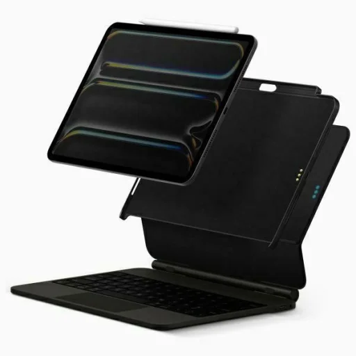 iPad Pro 11" (2022/2021) UNIQ Axel fekete tok - 5