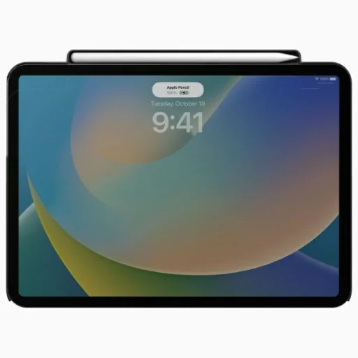 iPad Pro 11" (2022/2021) UNIQ Axel fekete tok - 4