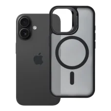 iPhone 17 Forcell F-Protect Shadow Stand Premium čierne puzdro kompatibilné s MagSafe