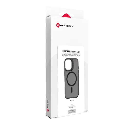 iPhone 17 Forcell F-Protect Shadow Stand Premium čierne puzdro kompatibilné s MagSafe - 8