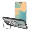 Samsung Galaxy A57 Forcell F-Protect Shadow Stand Premium MagSafe kompatibilné čierne puzdro thumbnail