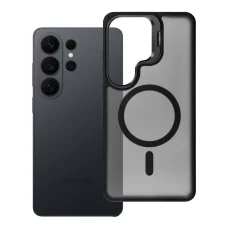 Samsung Galaxy S26 Ultra Forcell F-Protect Shadow Stand Premium MagSafe kompatibilné čierne puzdro