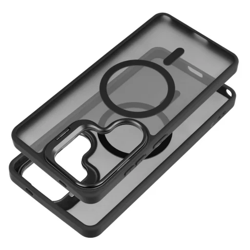 Samsung Galaxy A57 Forcell F-Protect Shadow Stand Premium MagSafe kompatibilné čierne puzdro - 3