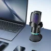 BOYA CastMic G40 Drôtový USB-C herný mikrofón - čierny thumbnail