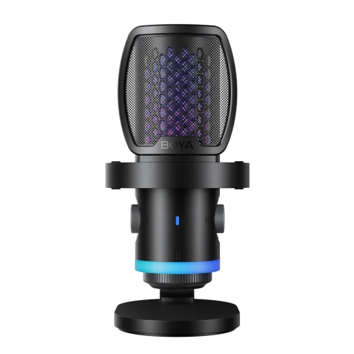 BOYA CastMic G40 Drôtový USB-C herný mikrofón - čierny - 3