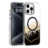 iPhone 14 Pro Epoxy Mag fekete tok thumbnail