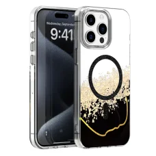 iPhone 14 Pro Epoxy Mag fekete tok