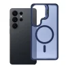Samsung Galaxy S26 Ultra Forcell F-Protect Shadow Stand Premium MagSafe-kompatibilis sötétkék tok thumbnail