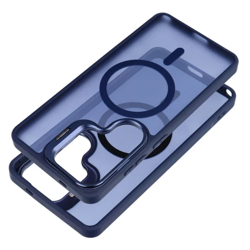 Samsung Galaxy S26 Forcell F-Protect Shadow Stand Premium MagSafe-kompatibilis sötétkék tok - 3