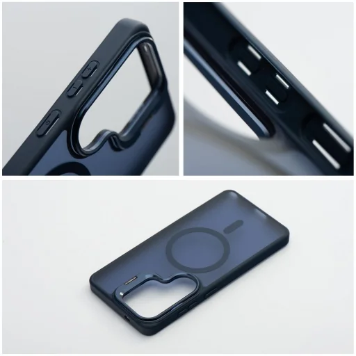 Samsung Galaxy S26 Forcell F-Protect Shadow Stand Premium MagSafe-kompatibilis sötétkék tok - 7