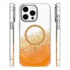 iPhone 14 Pro Epoxy Mag narancssárga tok thumbnail
