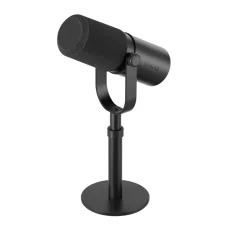 BOYA CastMic P60D Štúdiový mikrofón stojan káblový USB XLR - čierny