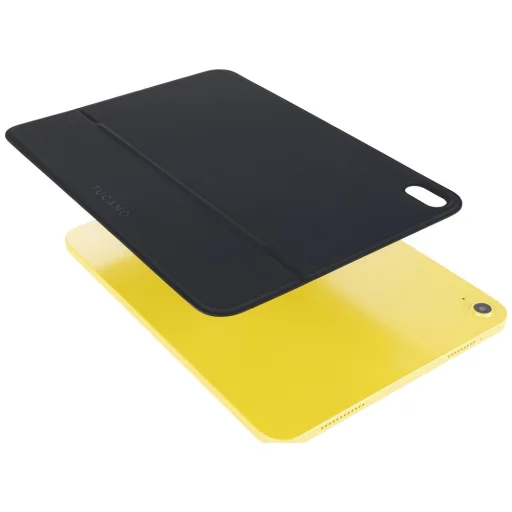 iPad 11" A16 (2025) / iPad 10.9" 10. generációs (2022) Tucano Magnet fekete tok - 6