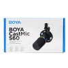 BOYA CastMic S60 Káblový dynamický herný mikrofón USB XLR - čierny thumbnail