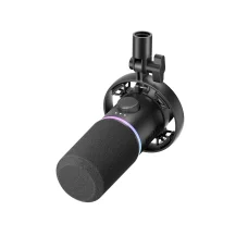 BOYA CastMic S60 Káblový dynamický herný mikrofón USB XLR - čierny