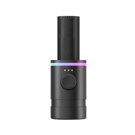 BOYA CastMic S60 Káblový dynamický herný mikrofón USB XLR - čierny - 3