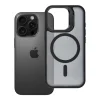 iPhone 16 Pro Forcell F-Protect Shadow Stand Premium MagSafe kompatibilné čierne puzdro thumbnail