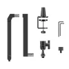 BOYA MIC ARM LP nízkoprofilové mikrofónové rameno s úchytom - čierne thumbnail