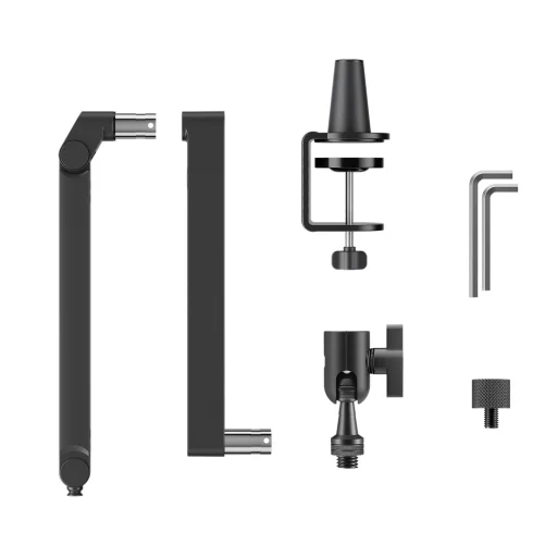BOYA MIC ARM LP nízkoprofilové mikrofónové rameno s úchytom - čierne - 12