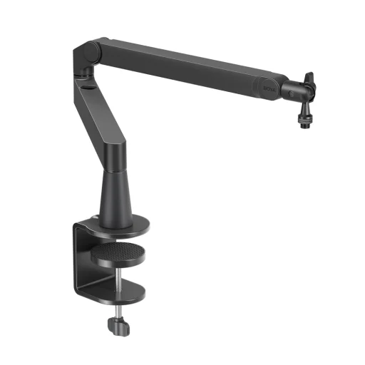 BOYA MIC ARM LP nízkoprofilové mikrofónové rameno s úchytom - čierne - 5