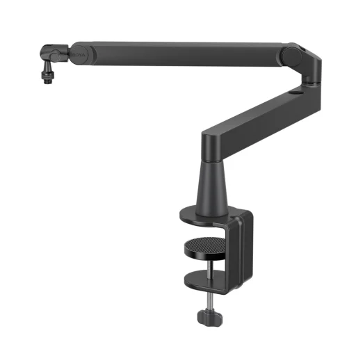 BOYA MIC ARM LP nízkoprofilové mikrofónové rameno s úchytom - čierne - 1