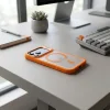 iPhone 17 Pro Forcell F-Protect Shadow Stand Premium MagSafe kompatibilné oranžové puzdro thumbnail