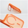 iPhone 17 Pro Forcell F-Protect Shadow Stand Premium MagSafe kompatibilné oranžové puzdro thumbnail