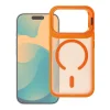 iPhone 17 Pro Forcell F-Protect Shadow Stand Premium MagSafe kompatibilné oranžové puzdro thumbnail