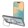 Samsung Galaxy A57 Forcell F-Protect Shadow Stand Premium MagSafe kompatibilis szürke tok thumbnail