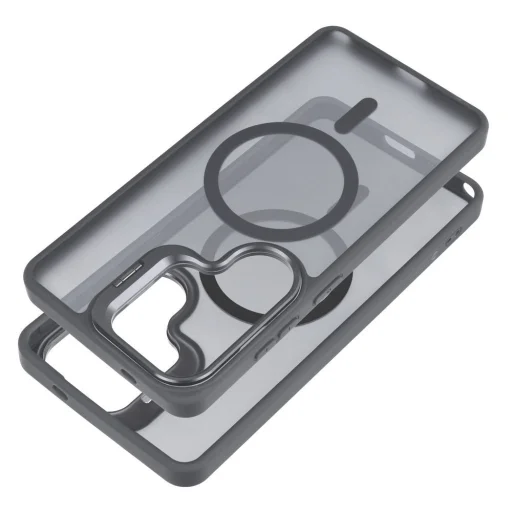 Samsung Galaxy A57 Forcell F-Protect Shadow Stand Premium MagSafe kompatibilis szürke tok - 3